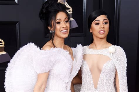 Cardi B's Sister Surprises Her With a Gucci Bag